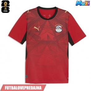 Lacne Muži Futbalové dres Egypt MS 2026 Krátky Rukáv - Domáci